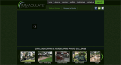 Desktop Screenshot of immaculateoutdoor.com